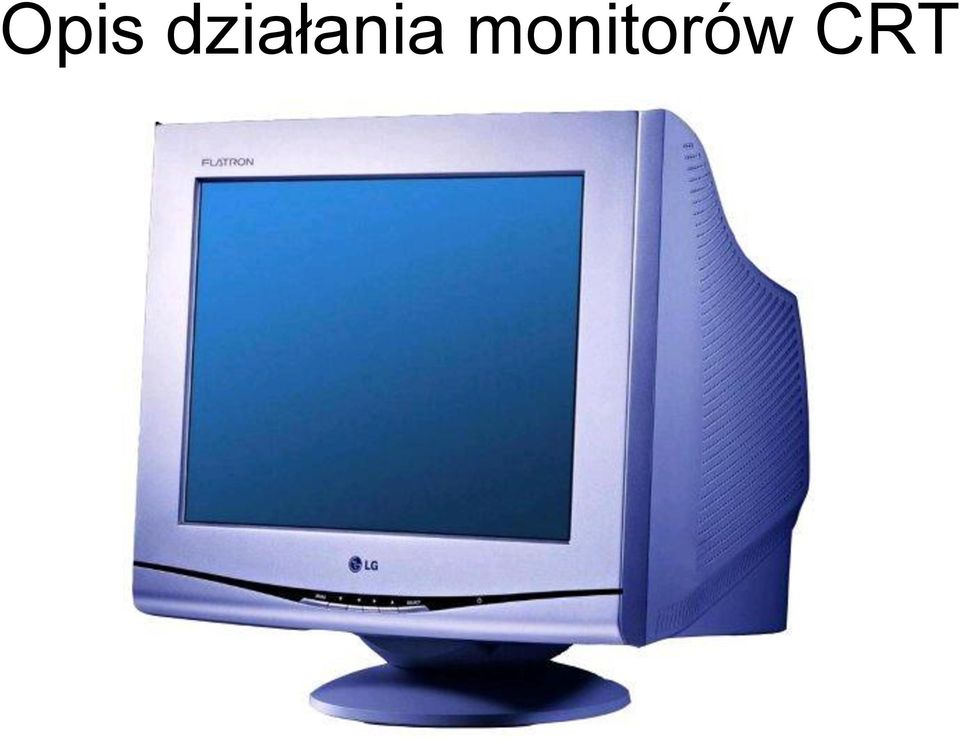 monitorów