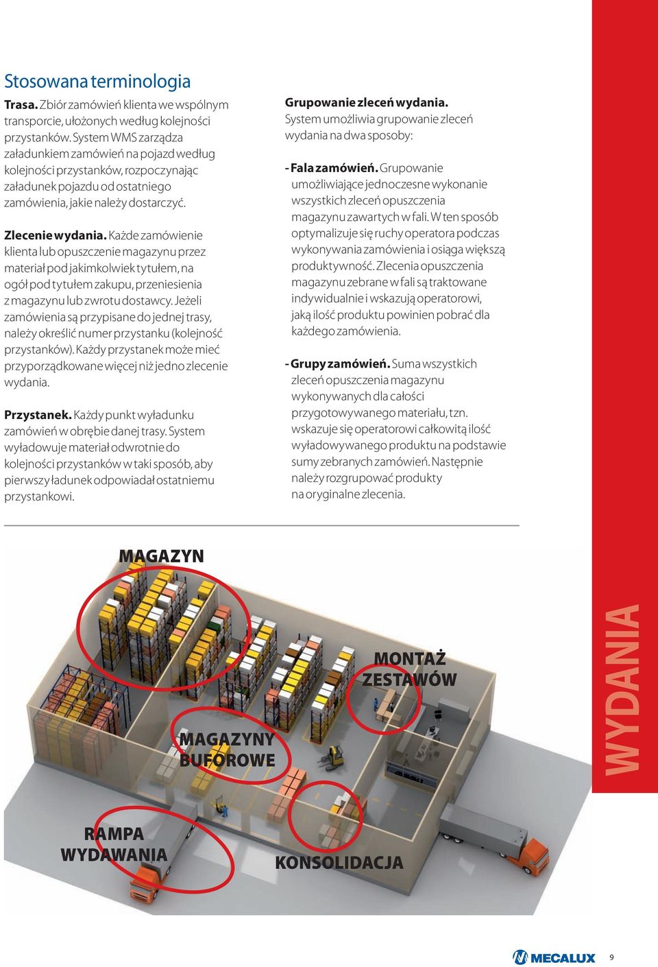 Każde zamówienie klienta lub opuszczenie magazynu przez materiał pod jakimkolwiek tytułem, na ogół pod tytułem zakupu, przeniesienia z magazynu lub zwrotu dostawcy.