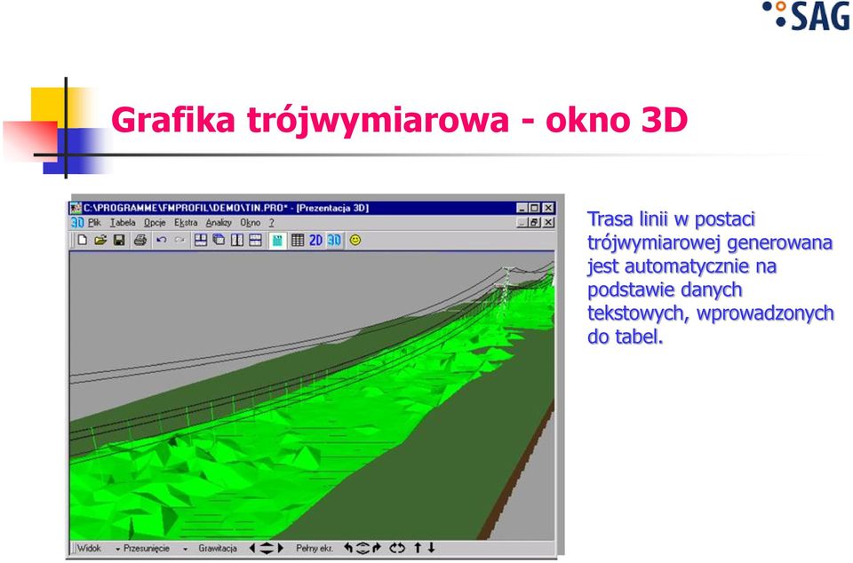 generowana jest automatycznie na