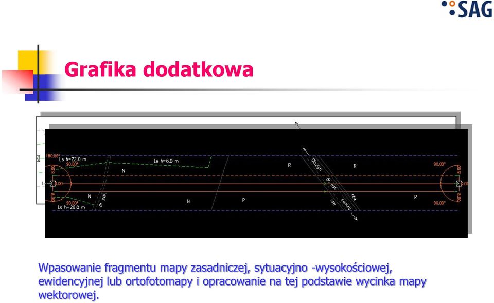 -wysokościowej, ewidencyjnej lub