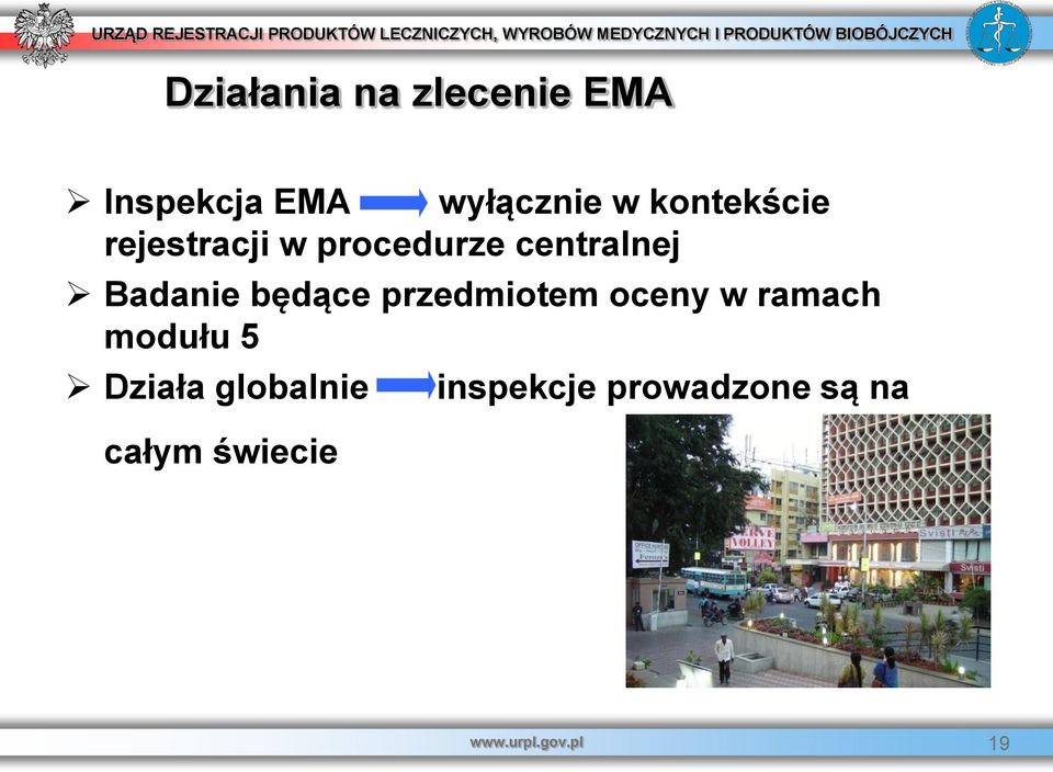 będące przedmiotem oceny w ramach modułu 5 Działa