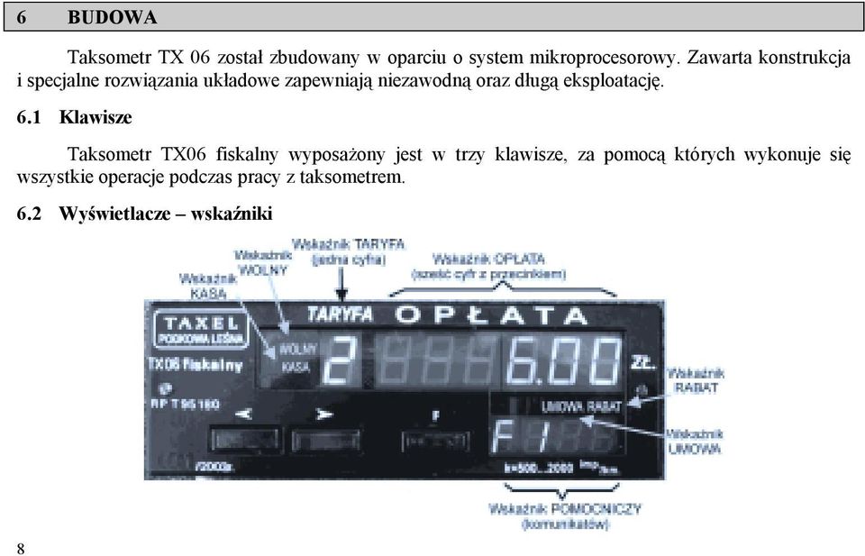 eksploatację. 6.