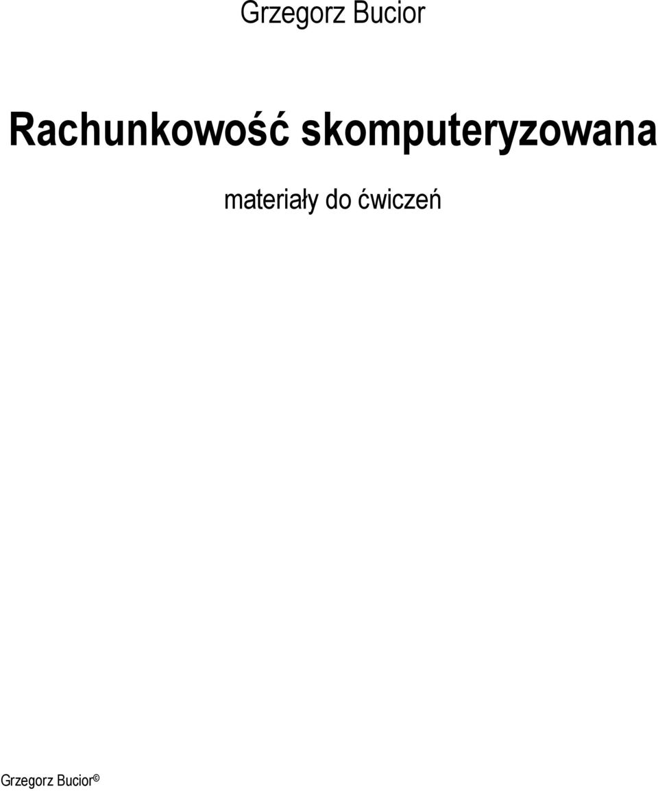 skomputeryzowana