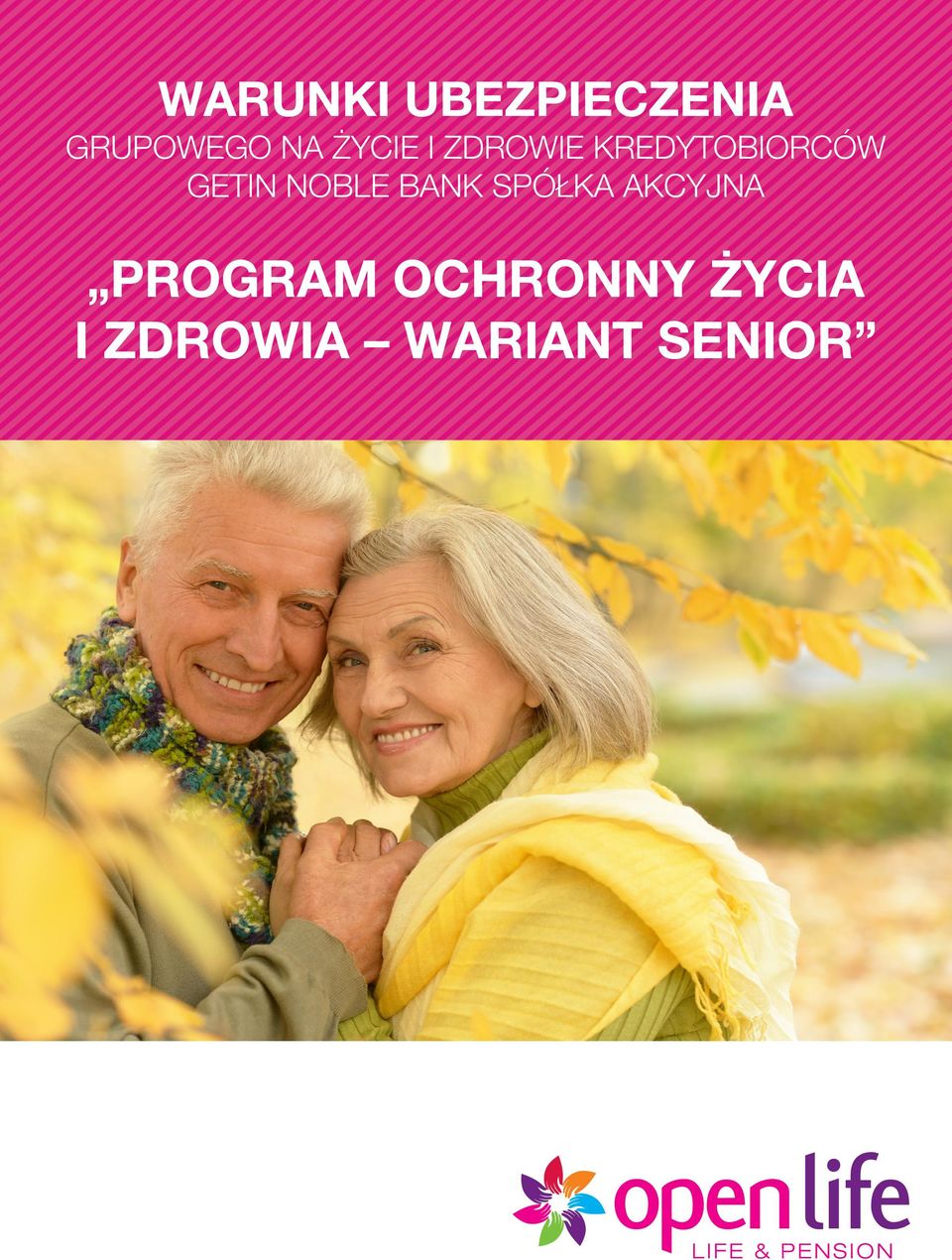 NOBLE BANK SPÓŁKA AKCYJNA PROGRAM