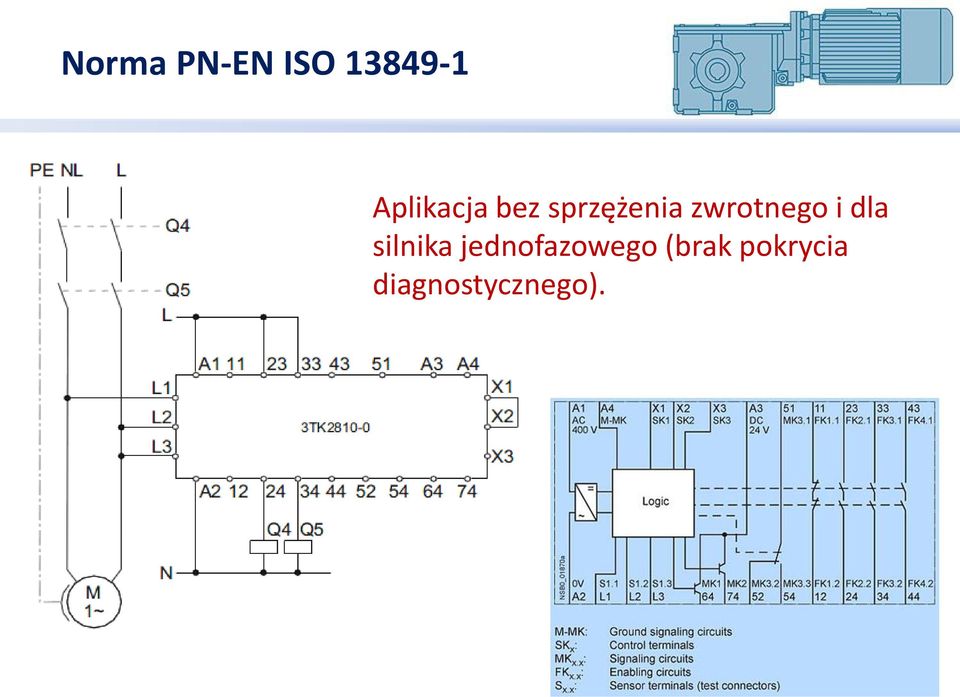 zwrotnego i dla silnika