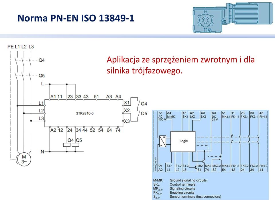 sprzężeniem zwrotnym