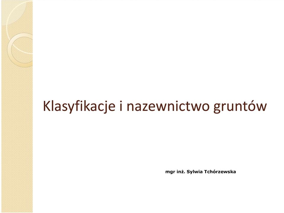 gruntów mgr inż.