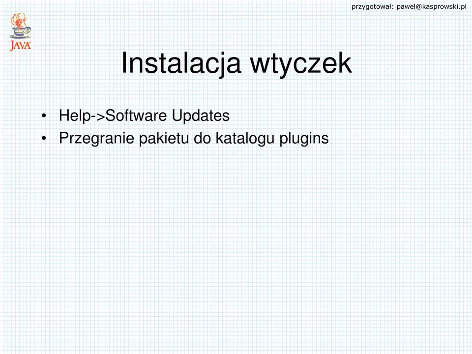 Updates Przegranie