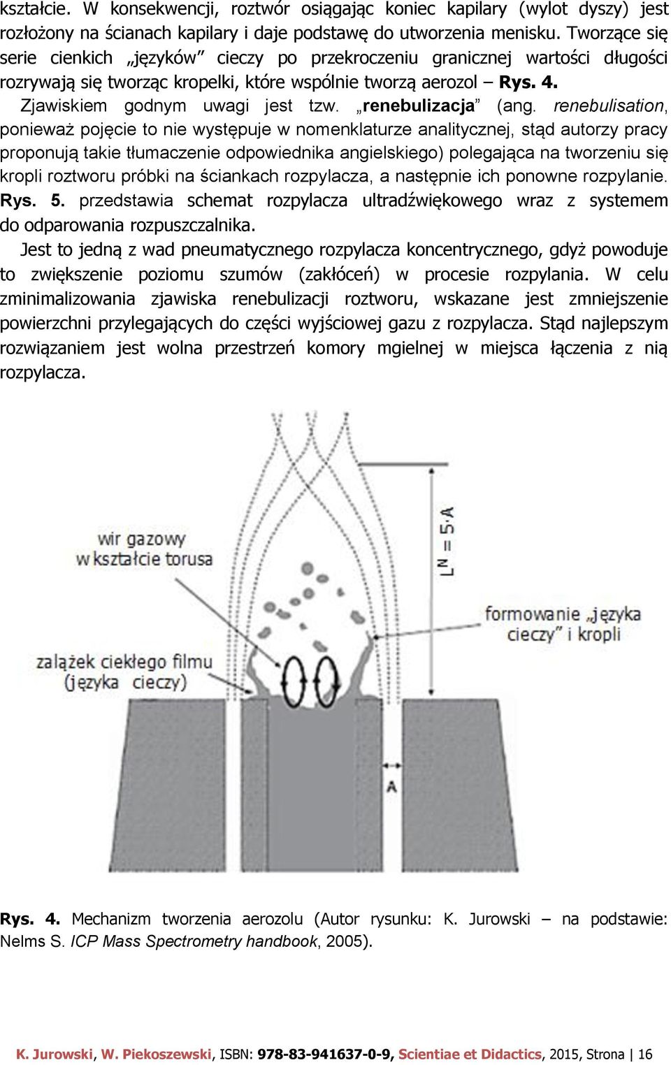 renebulizacja (ang.