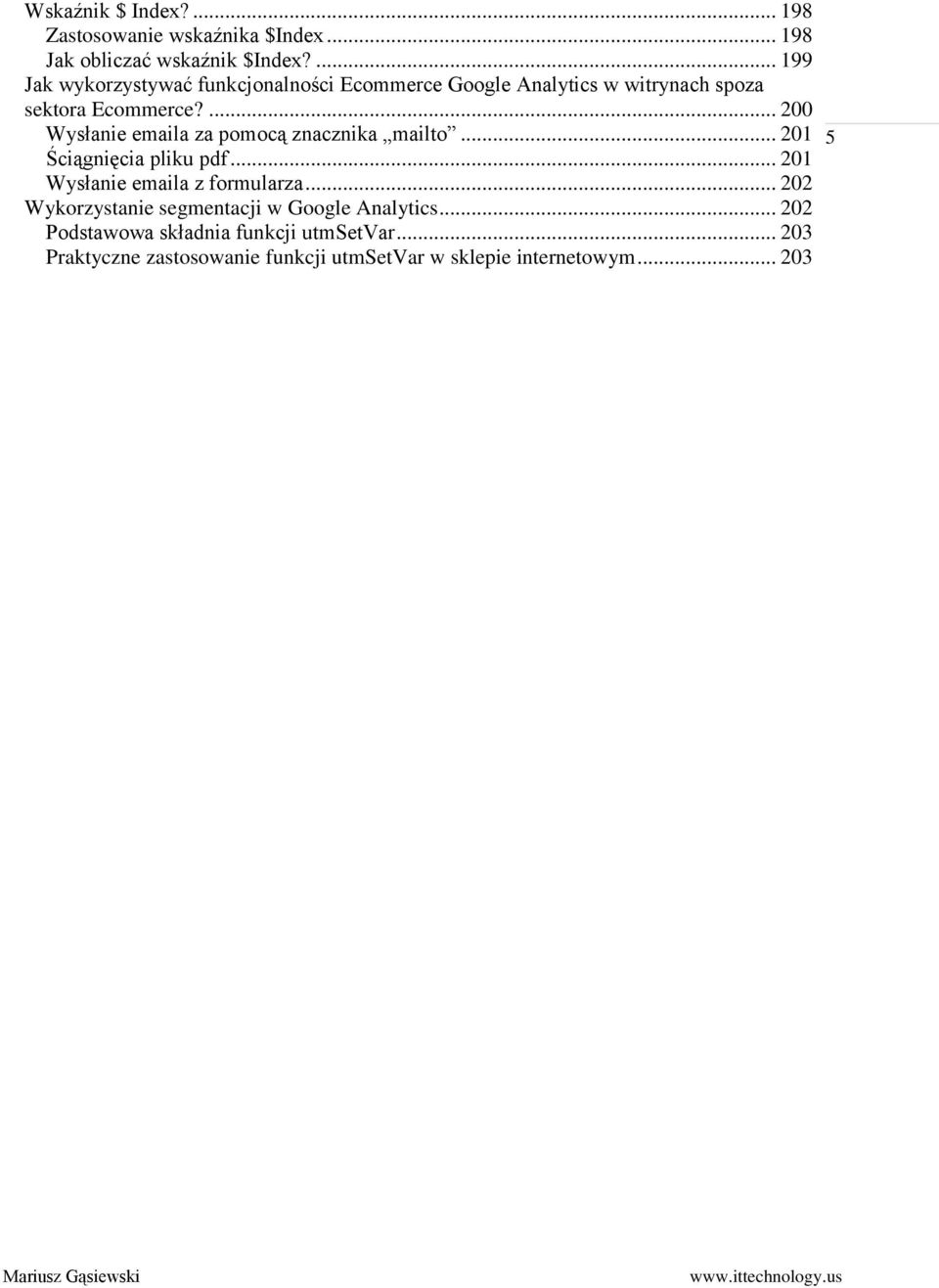 ... 200 Wysłanie emaila za pomocą znacznika mailto... 201 Ściągnięcia pliku pdf... 201 Wysłanie emaila z formularza.