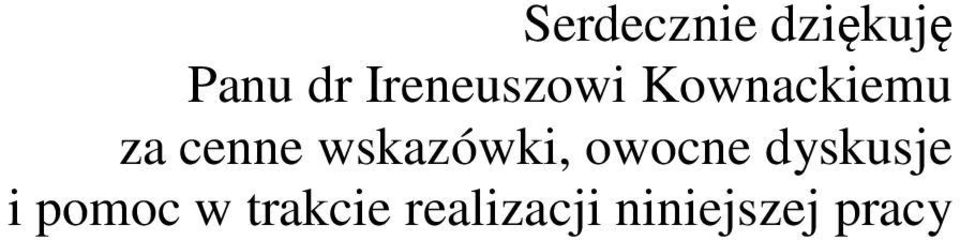 wskazówki, owocne dyskusje i