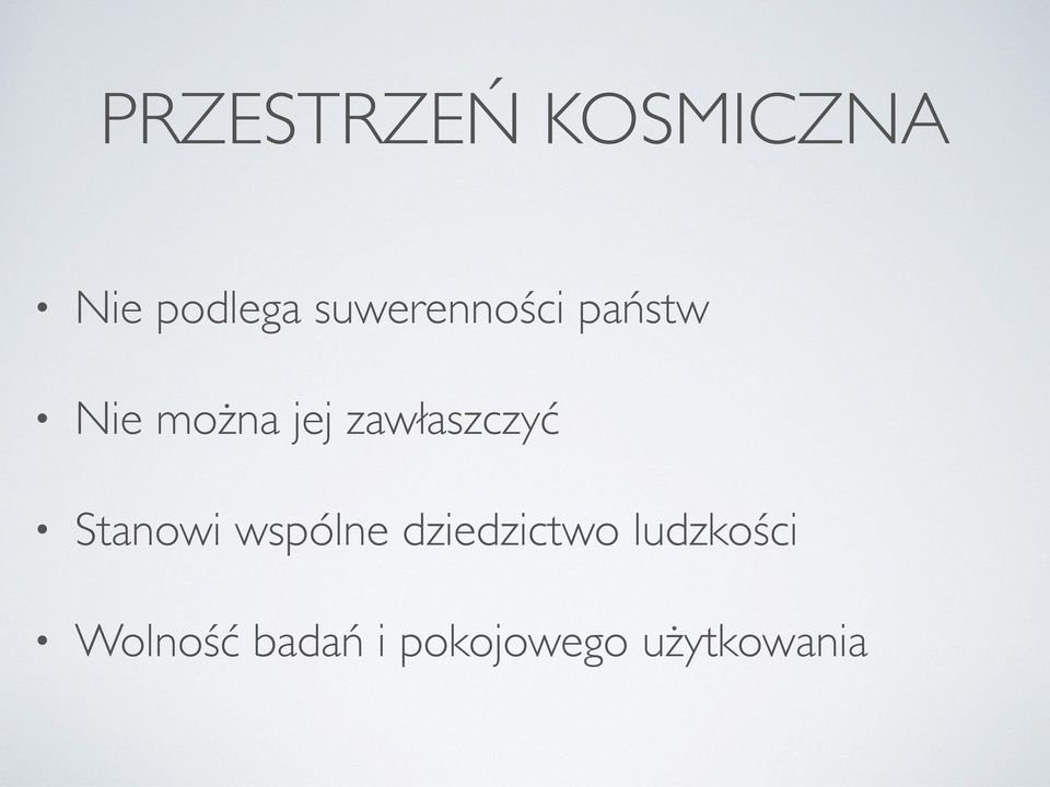 zawłaszczyć Stanowi wspólne