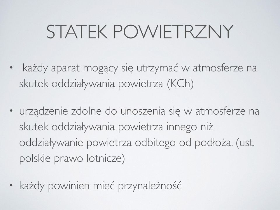 atmosferze na skutek oddziaływania powietrza innego niż oddziaływanie