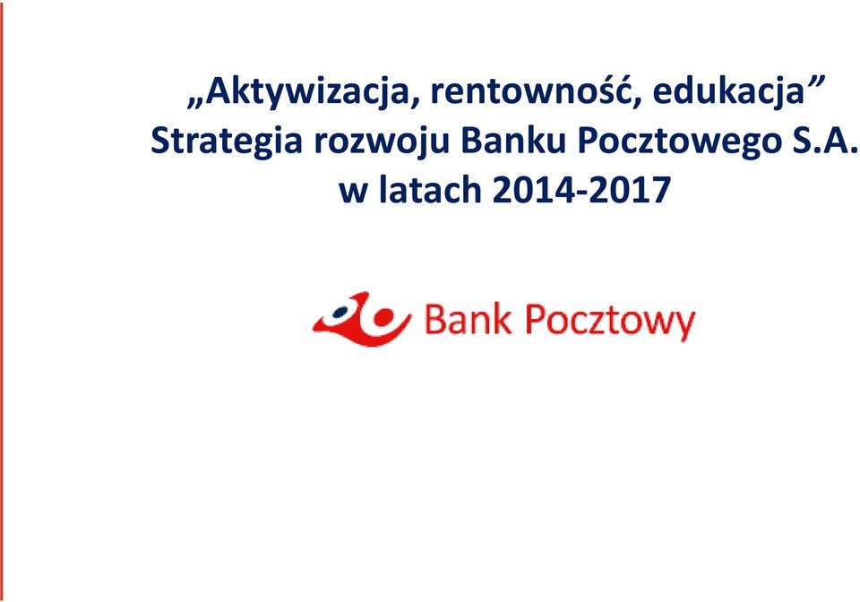 Strategia rozwoju