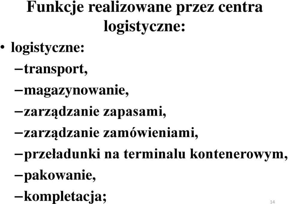 zarządzanie zapasami, zarządzanie zamówieniami,