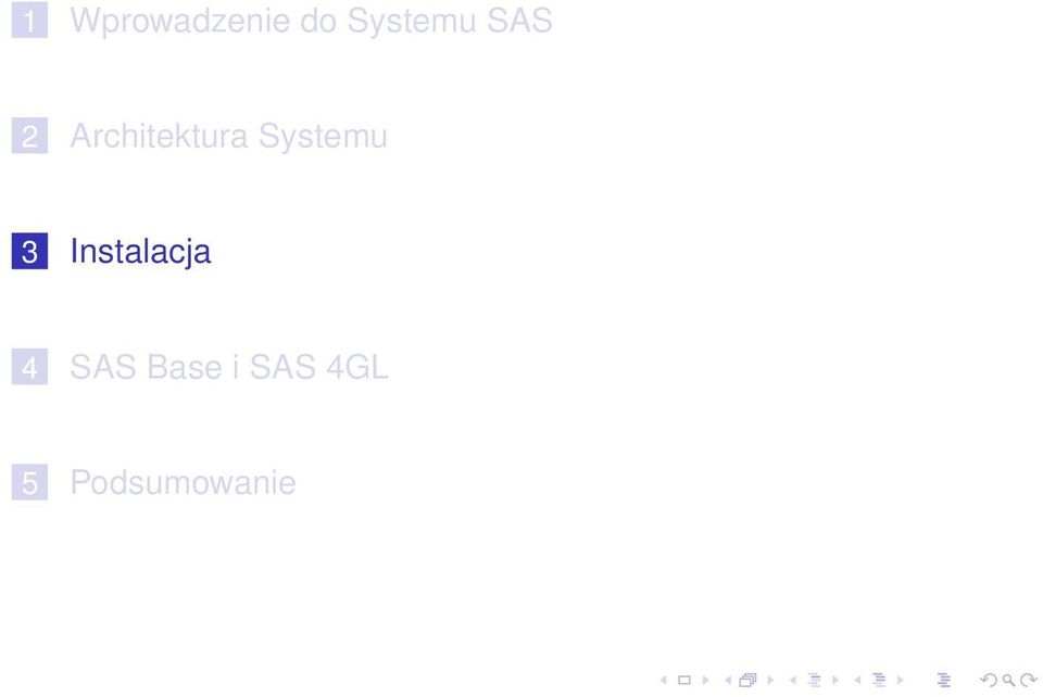 Systemu 3 Instalacja 4