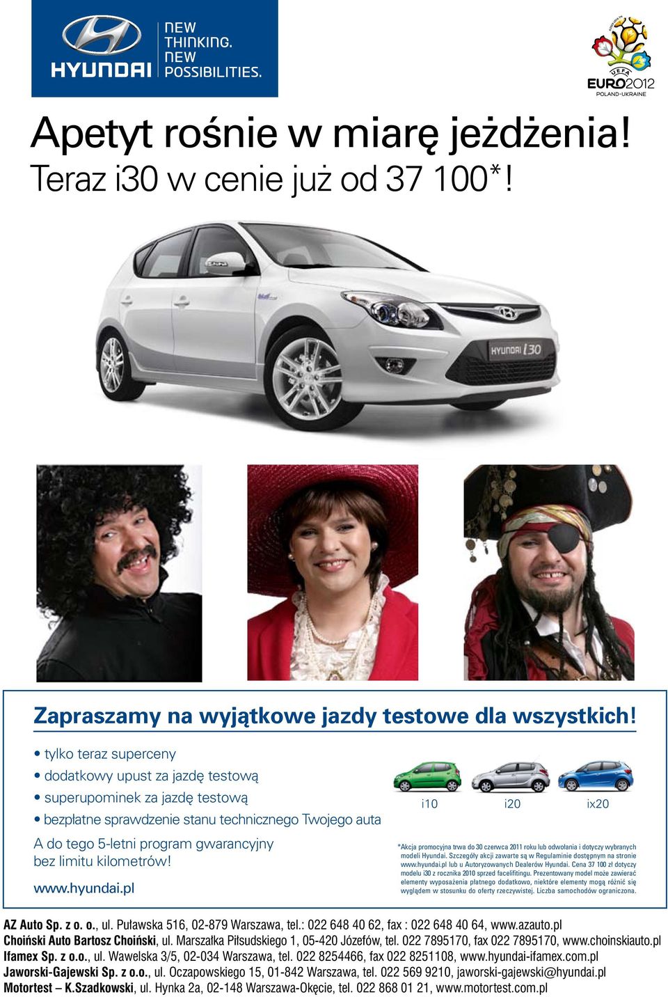 Zapraszamy na wyjàtkowe jazdy testowe dla wszystkich!