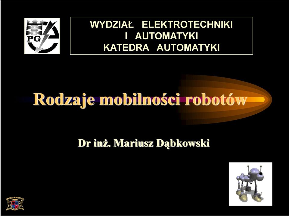 AUTOMATYKI Rodzaje