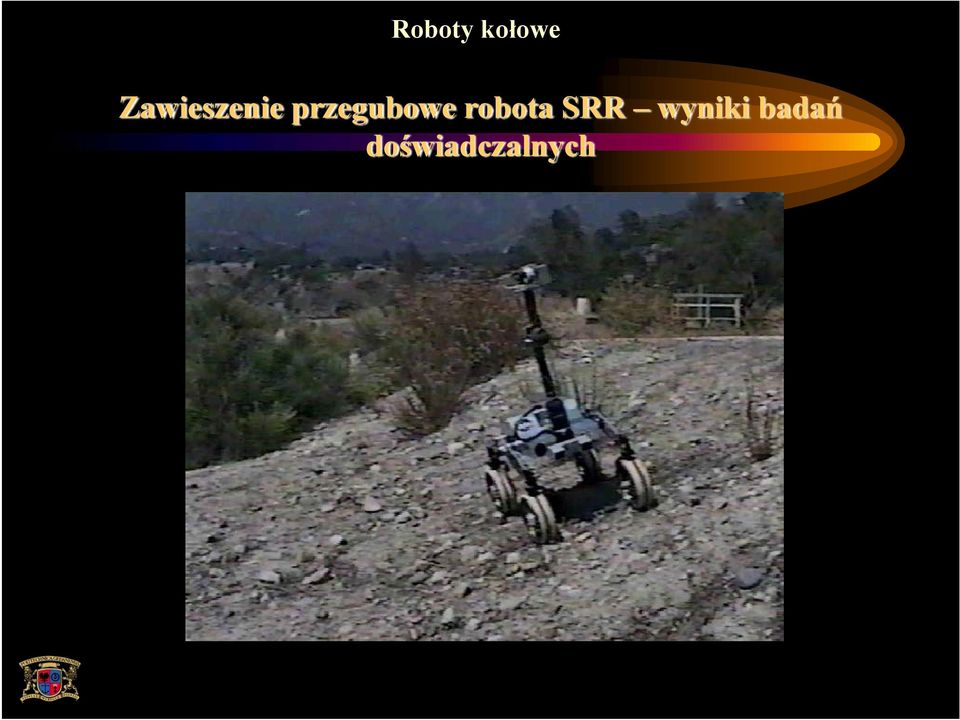 przegubowe robota