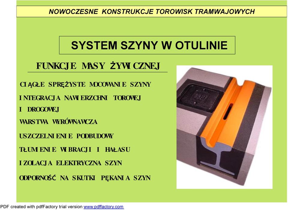 DROGOWEJ WARSTWA WYRÓWNAWCZA USZCZELNIENIE PODBUDOWY TŁUMIENIE