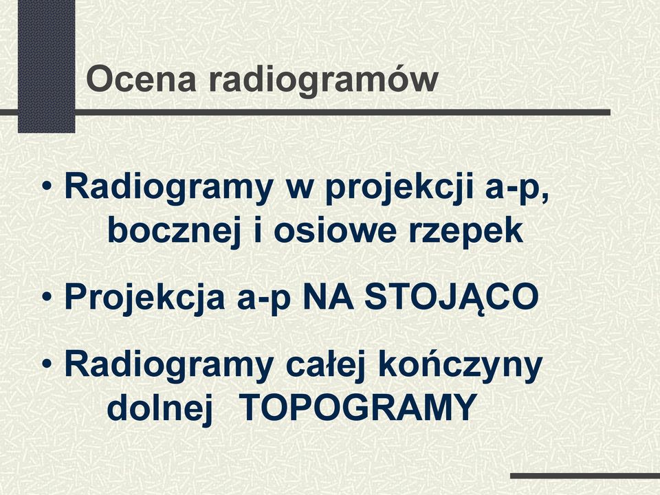 rzepek Projekcja a-p NA STOJĄCO