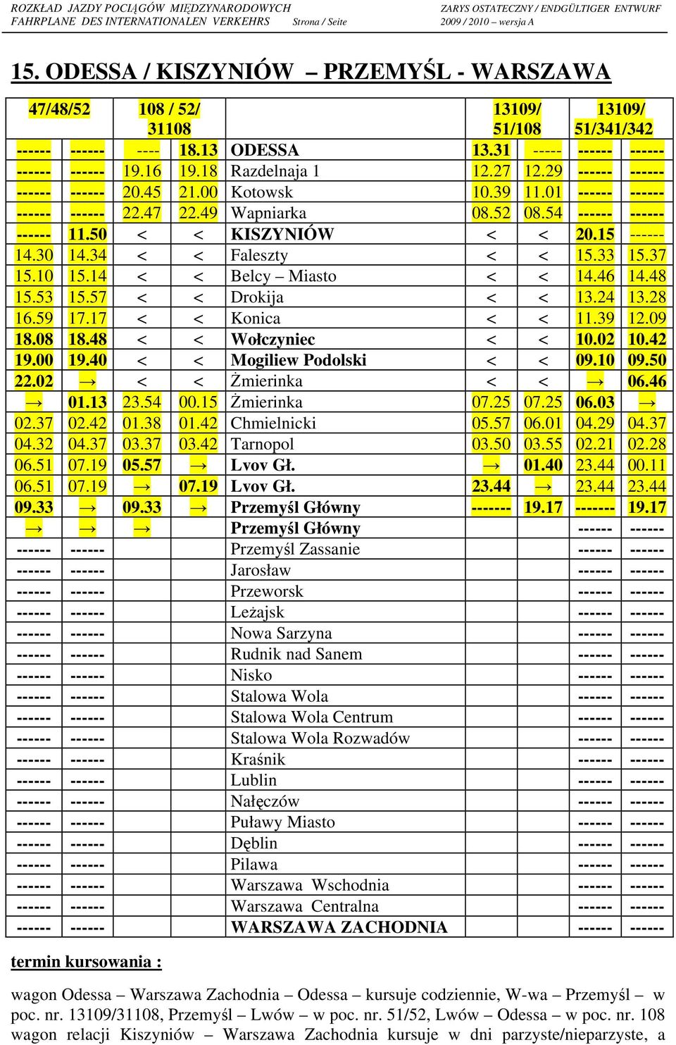 34 < < Faleszty < < 15.33 15.37 15.10 15.14 < < Belcy Miasto < < 14.46 14.48 15.53 15.57 < < Drokija < < 13.24 13.28 16.59 17.17 < < Konica < < 11.39 12.09 18.08 18.48 < < Wołczyniec < < 10.02 10.