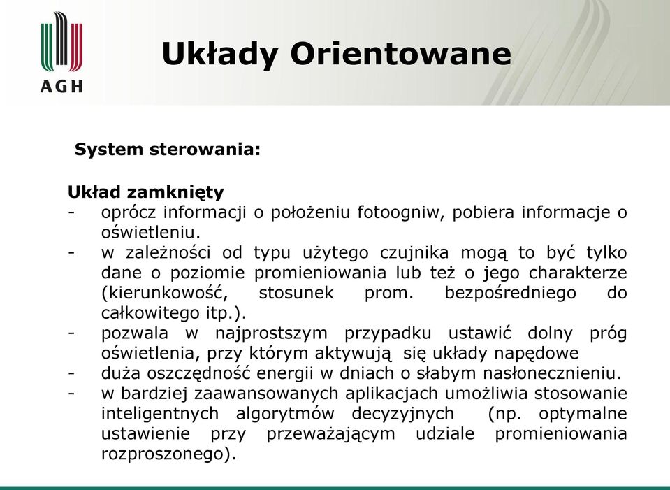 bezpośredniego do całkowitego itp.).