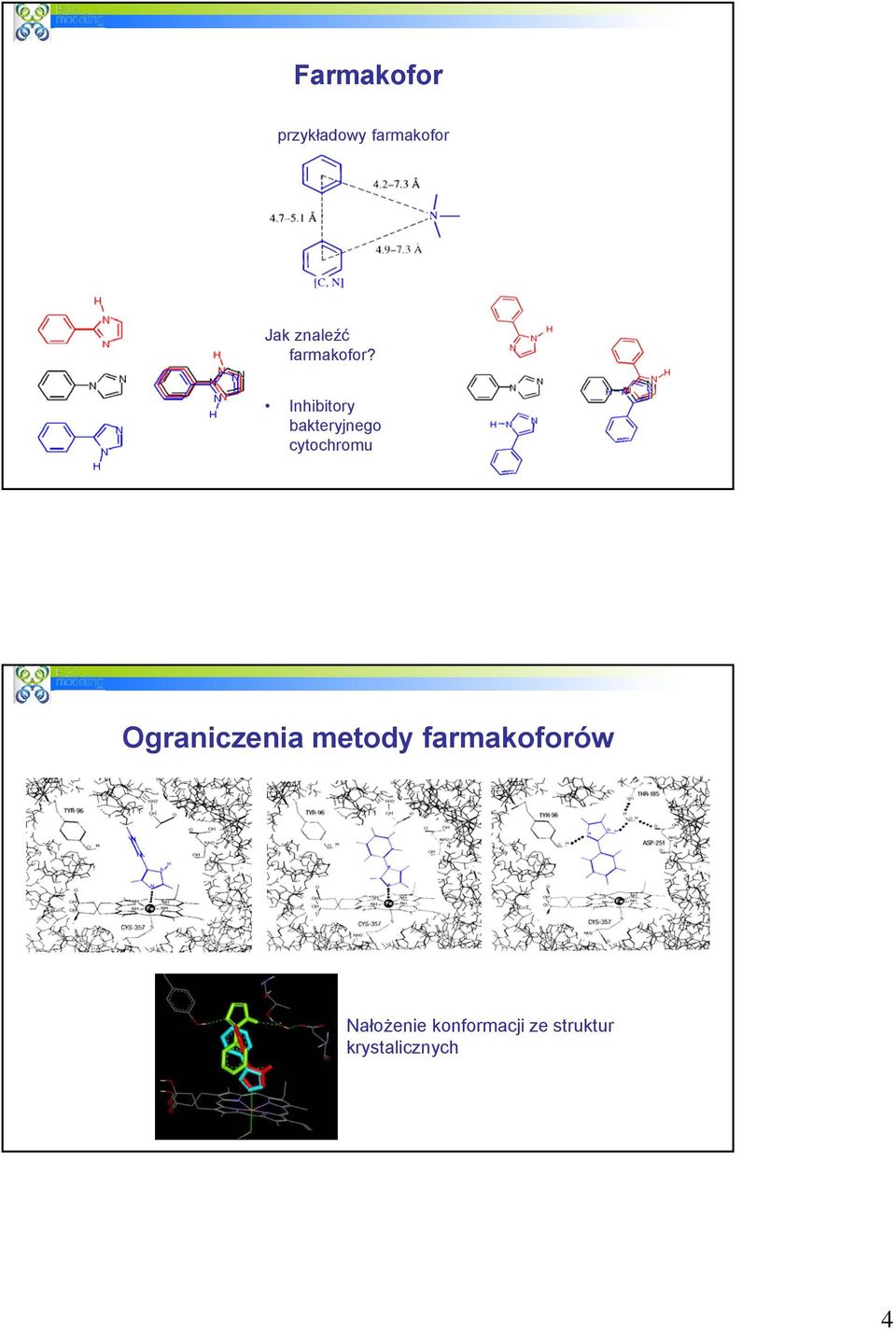 Inhibitory bakteryjnego cytochromu