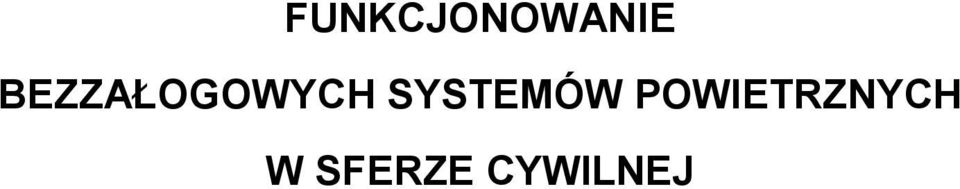 SYSTEMÓW