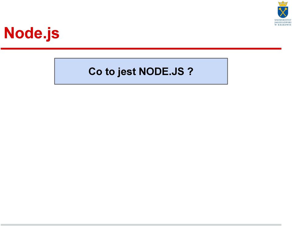 jest NODE.