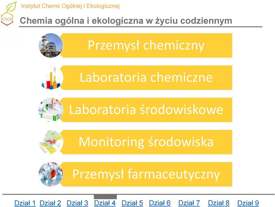 Laboratoria chemiczne Laboratoria