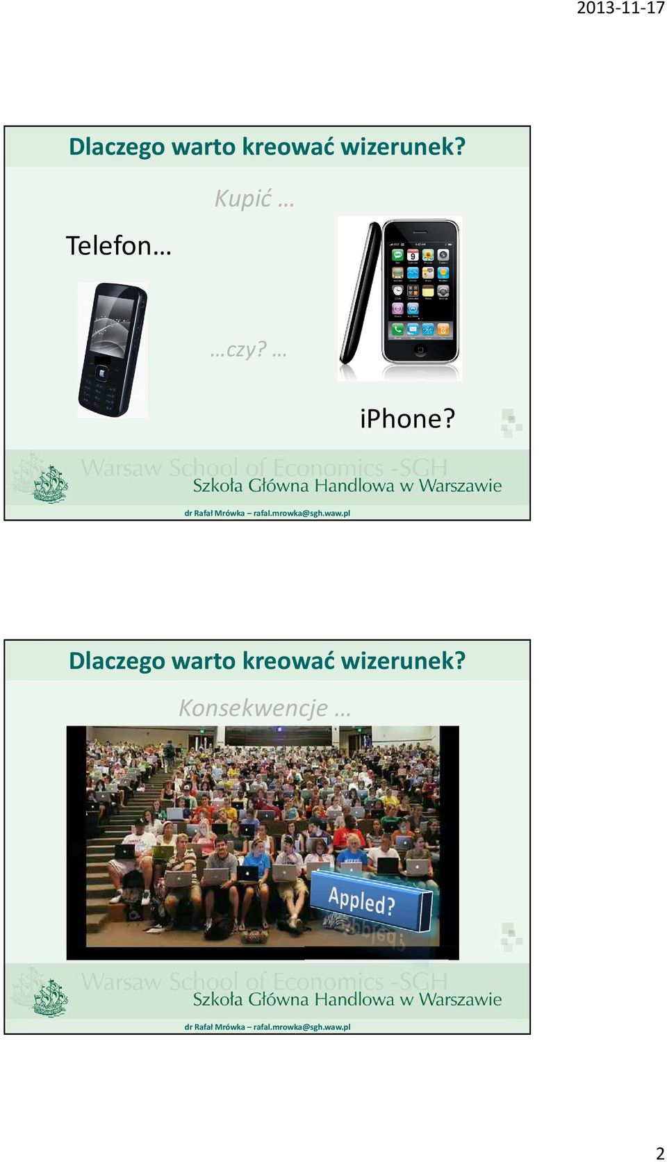 Telefon Kupić czy? iphone?