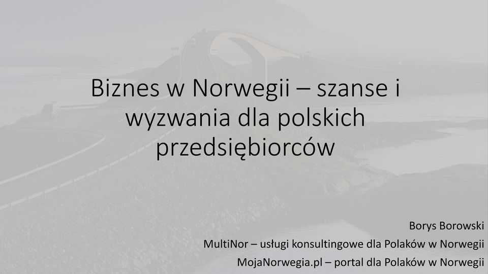 MultiNor usługi konsultingowe dla Polaków w