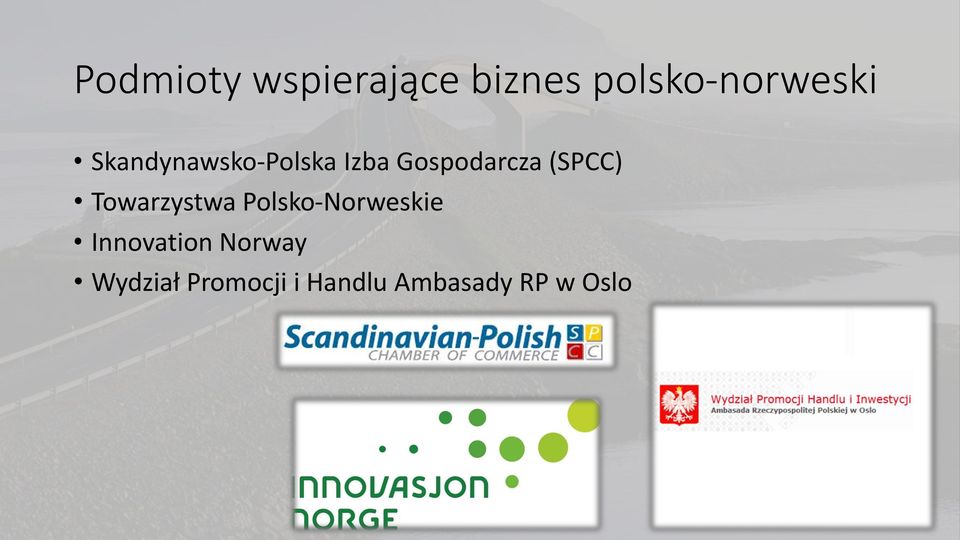 Towarzystwa Polsko-Norweskie Innovation