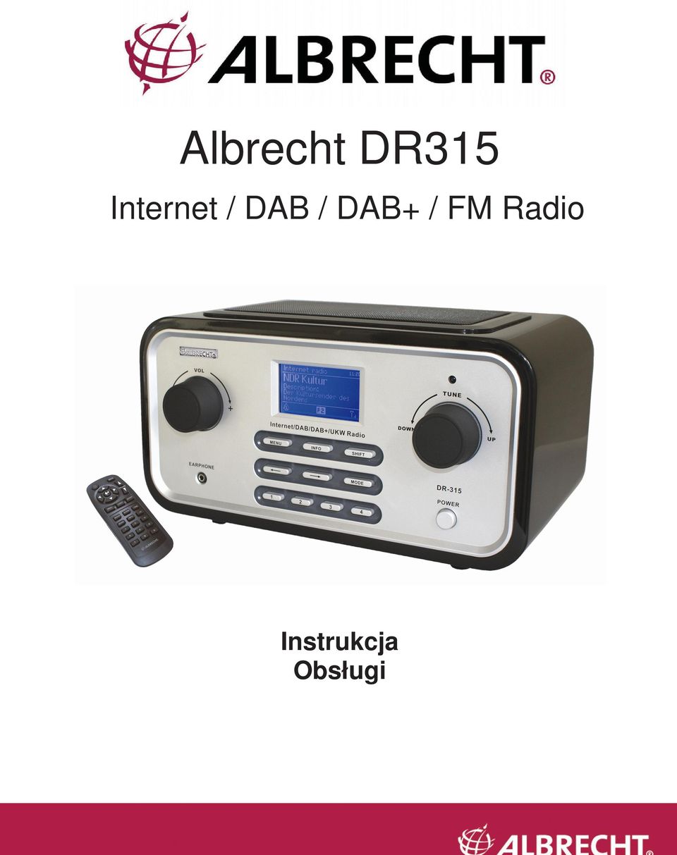 DAB+ / FM Radio