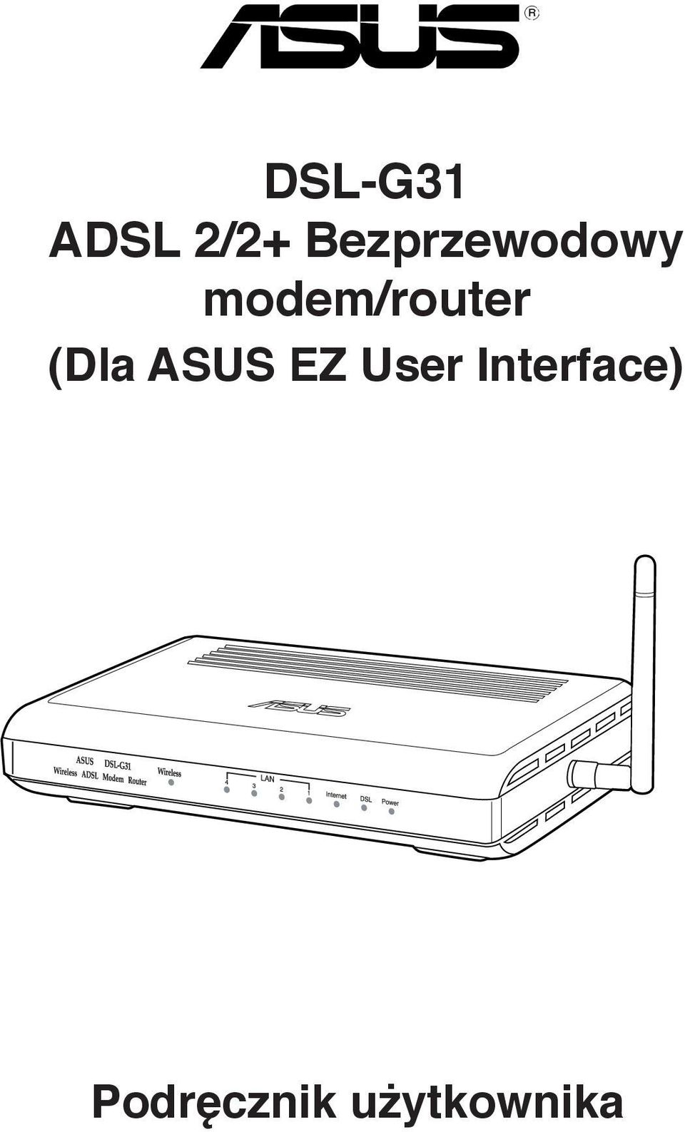 modem/router (Dla ASUS