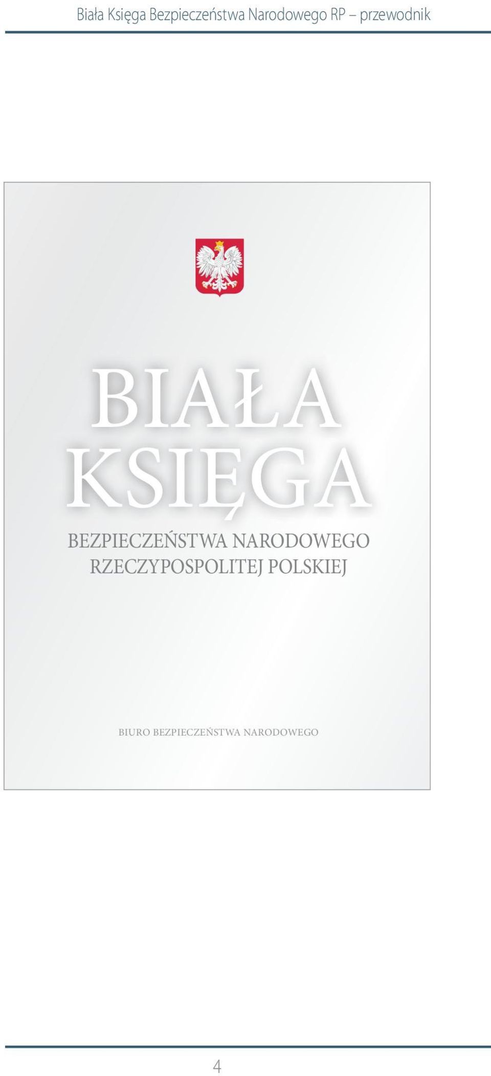 BEZPIECZEŃSTWA Z NARODOWEGO