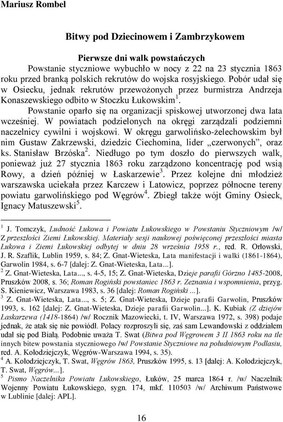 Powstanie oparło się na organizacji spiskowej utworzonej dwa lata wcześniej. W powiatach podzielonych na okręgi zarządzali podziemni naczelnicy cywilni i wojskowi.