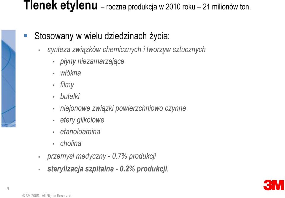 sztucznych płyny niezamarzające włókna filmy butelki niejonowe związki powierzchniowo