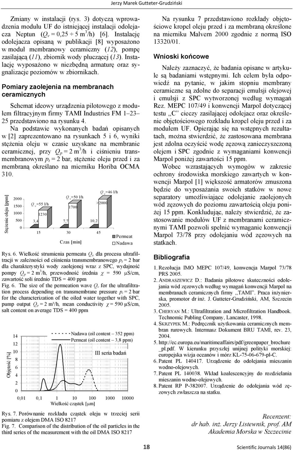 Instalację wyposażono w niezbędną armaturę oraz sygnalizacje poziomów w zbiornikach.