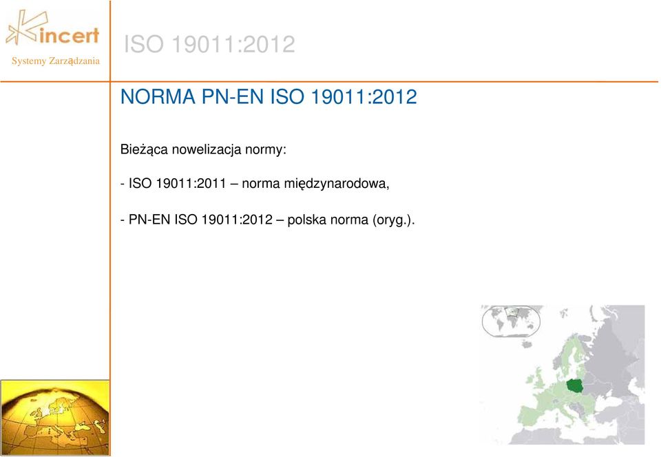 19011:2011 norma