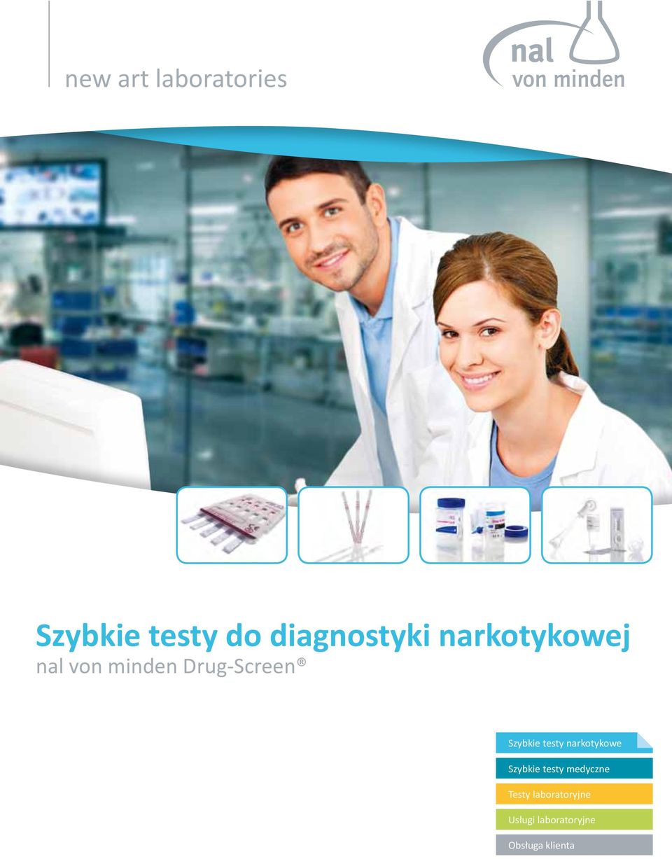 Drug-Screen Szybkie testy narkotykowe Szybkie