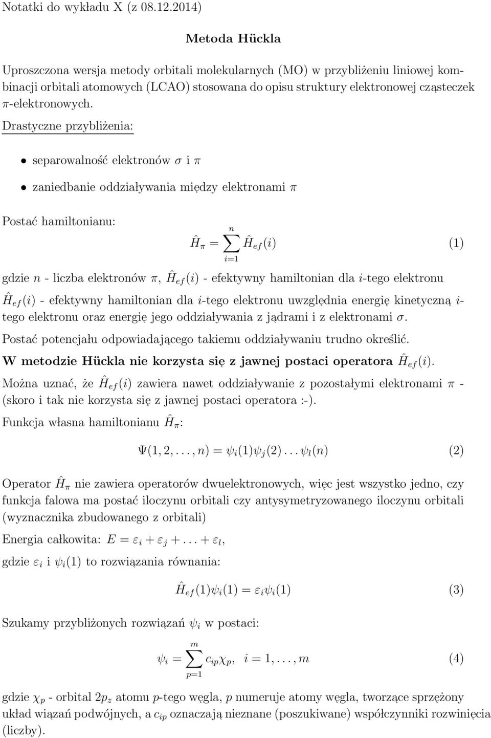 π-elektronowych.