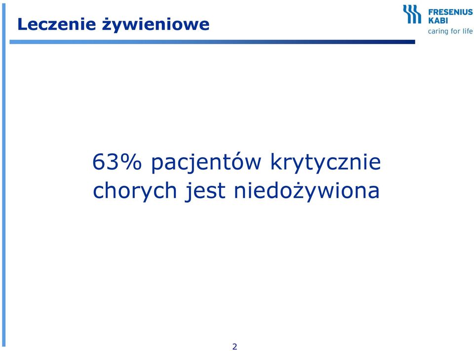 pacjentów