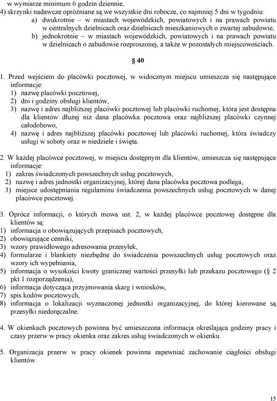 rozproszonej, a także w pozostałych miejscowościach. 40 1.