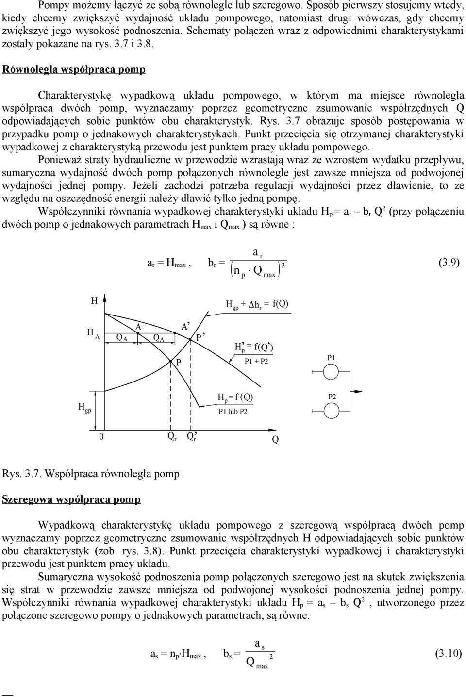 Schematy połączeń wraz z odpowiednimi charakterystykami zostały pokazane na rys. 3.7 i 3.8.