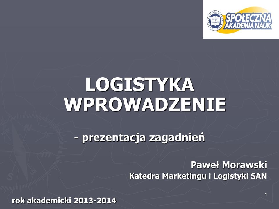 Morawski Katedra Marketingu i