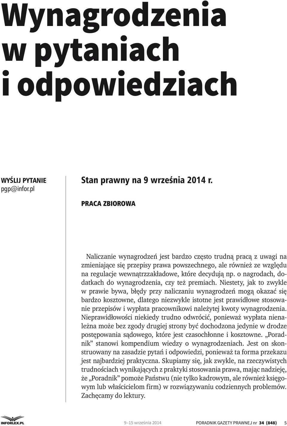 o nagrodach, dodatkach do wynagrodzenia, czy też premiach.