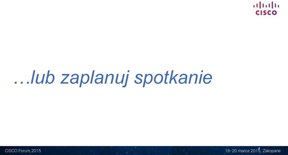 spotkanie