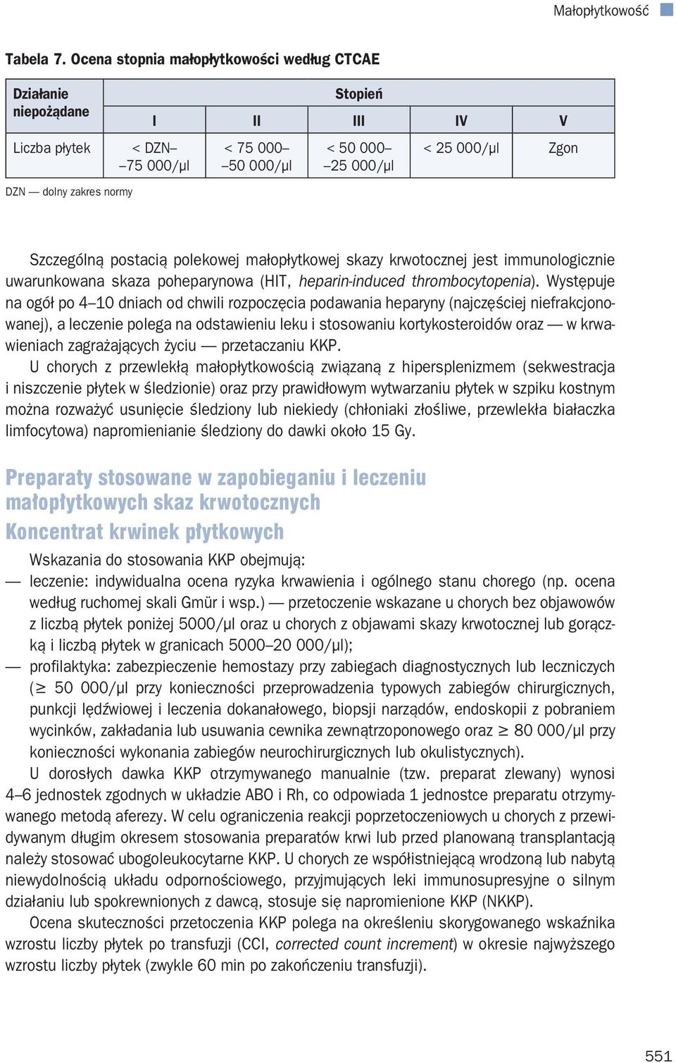 Szczególną postacią polekowej małopłytkowej skazy krwotocznej jest immunologicznie uwarunkowana skaza poheparynowa (HIT, heparin-induced thrombocytopenia).